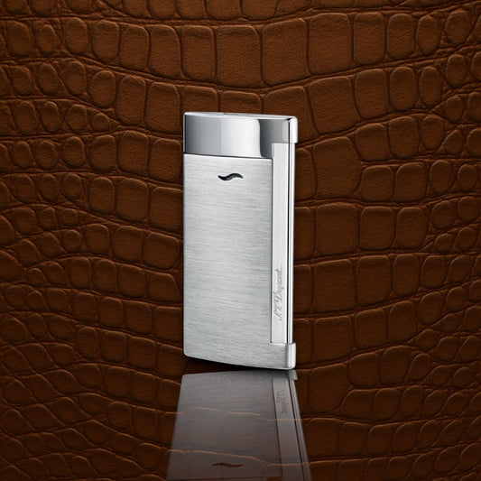 S.T. Dupont Slim 7 Brushed Chrome